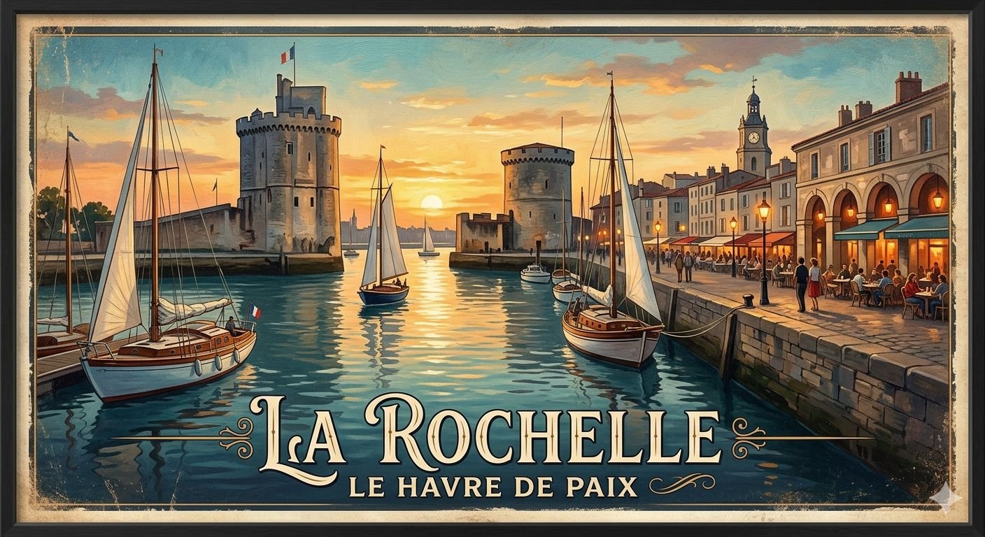 Sur les Quais de La Rochelle : Lettre à une Âme Égarée